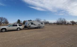 UnnamedAdventures's photo of rv camping at Texhoma Park Campground near Fritch, TX