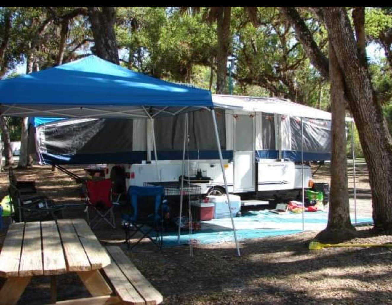 Daniel A.'s photo at Thompson Park Campground near Biscayne National Park