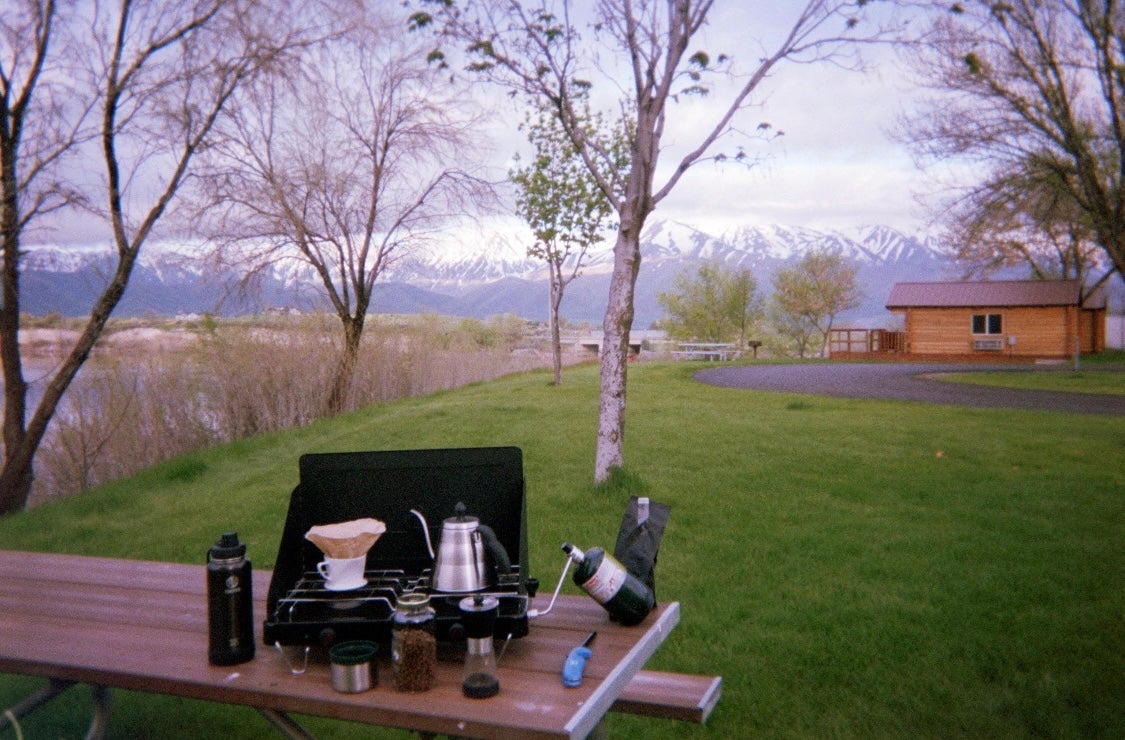 Camper submitted image from Hyrum State Park - 2