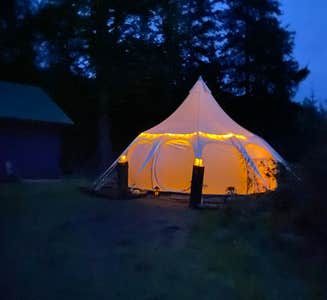 Camper-submitted photo from Glamping Adventures in Alaska