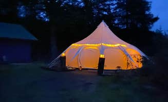 Tom&Jennifer D.'s photo at Glamping Adventures in Alaska in Alaska