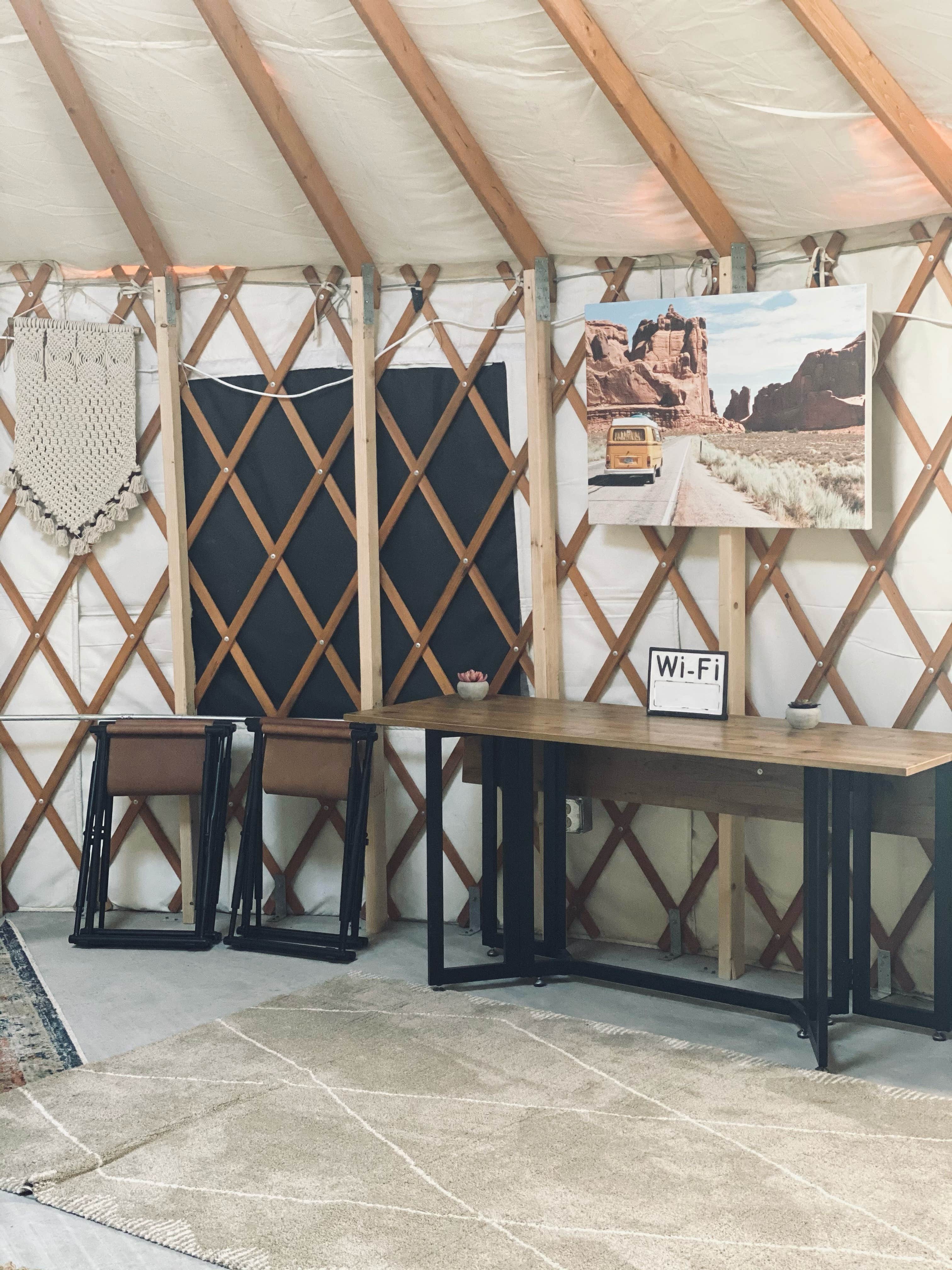 Camper-submitted photo at Trail and Hitch Tiny Home Hotel and RV Park near Maybell, CO