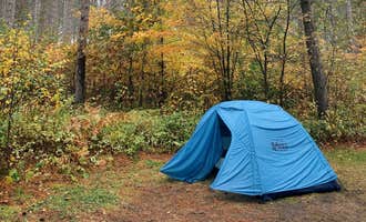Camping near Evergreen Park & Campground: Twelve Foot Falls County Park, Dunbar, Wisconsin