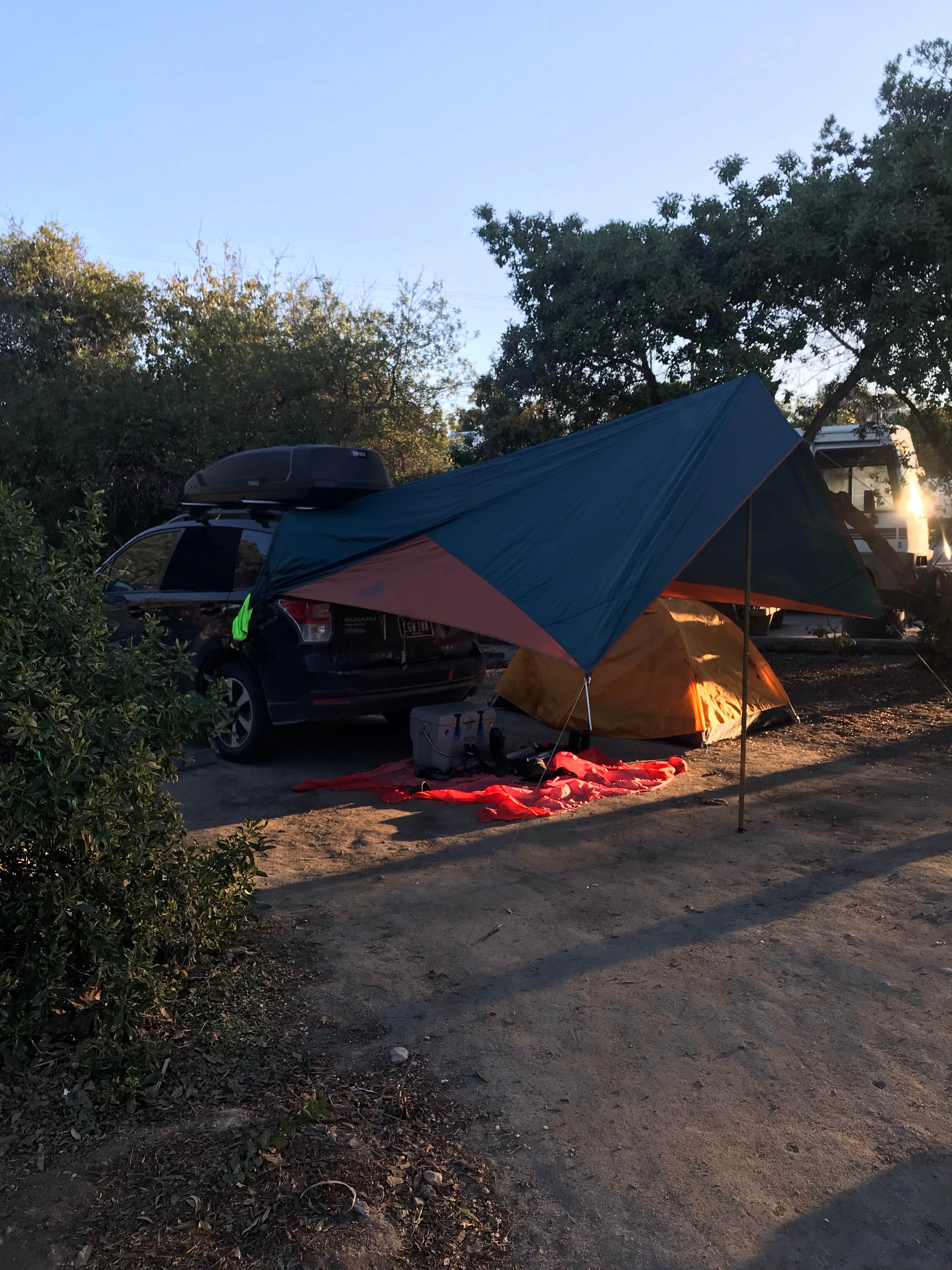 Kevin J.'s photo at Doheny State Beach Campground near San Clemente, CA