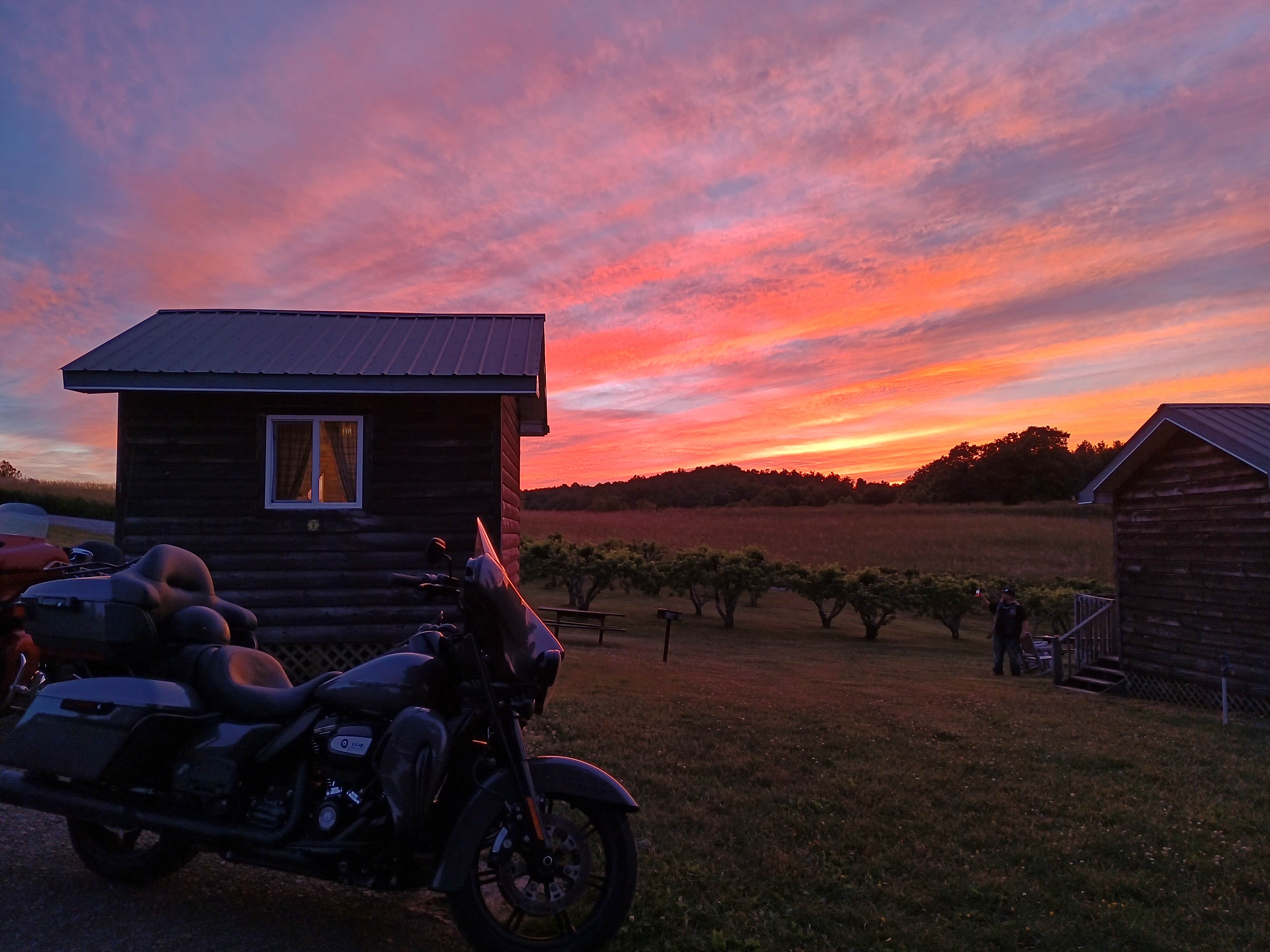 Camper-submitted photo at Fancy Gap Cabins and Campground near Draper, VA