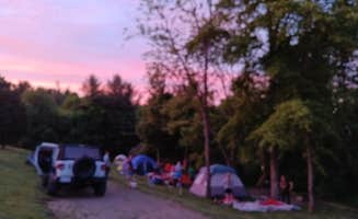 Jennifer W.'s photo at Fancy Gap Cabins and Campground near Westfield, NC