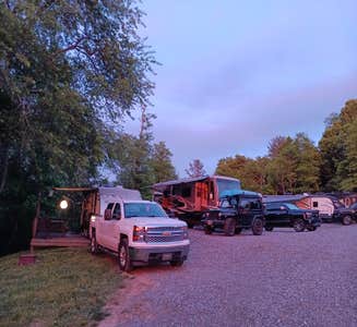 Camper-submitted photo from Fancy Gap Cabins and Campground