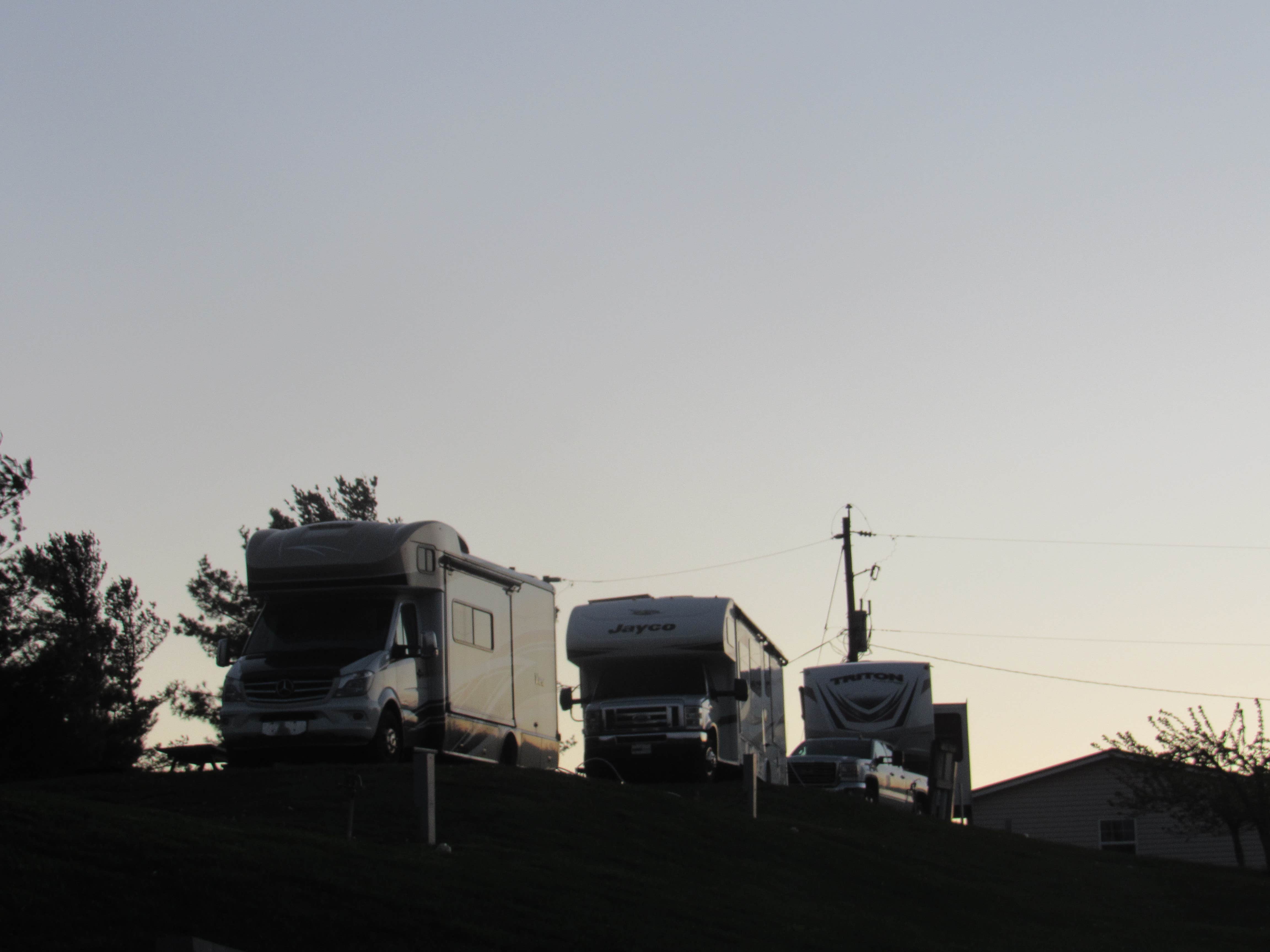 Camper-submitted photo at Fancy Gap Cabins and Campground near Fries, VA