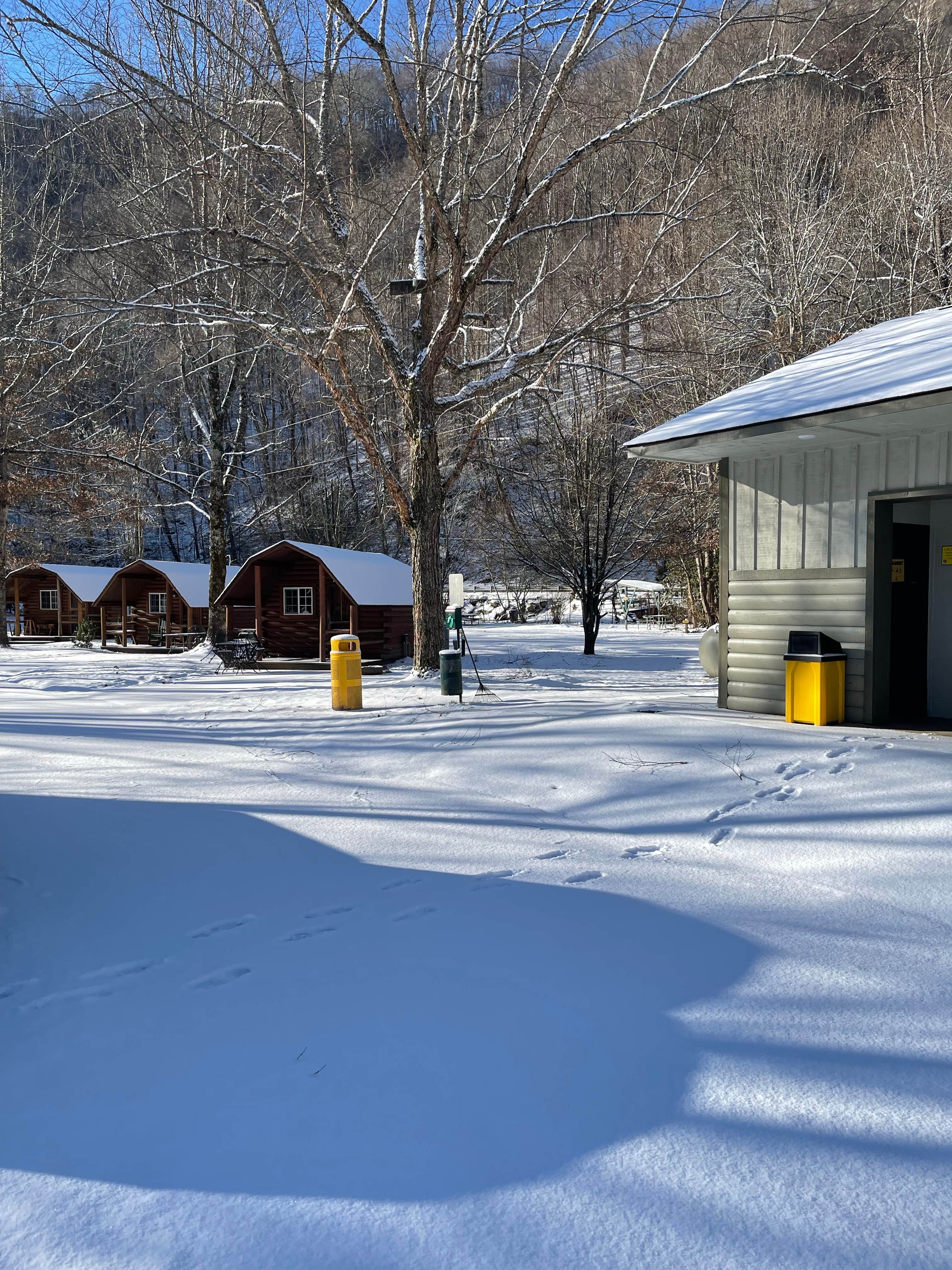 Randall B.'s photo of a cabin at Cherokee-Great Smokies KOA near Whittier, NC