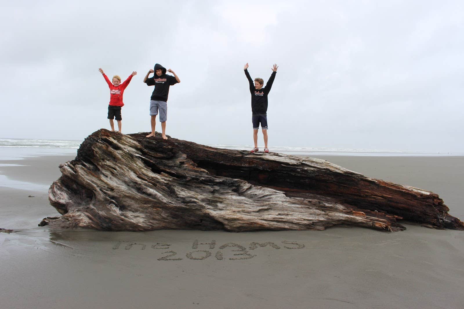 Camper submitted image from Kalaloch Campground - group — Olympic National Park - 3