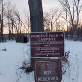 Review photo of Wickiup Hill Primitive Campsite by James M., January 30, 2022