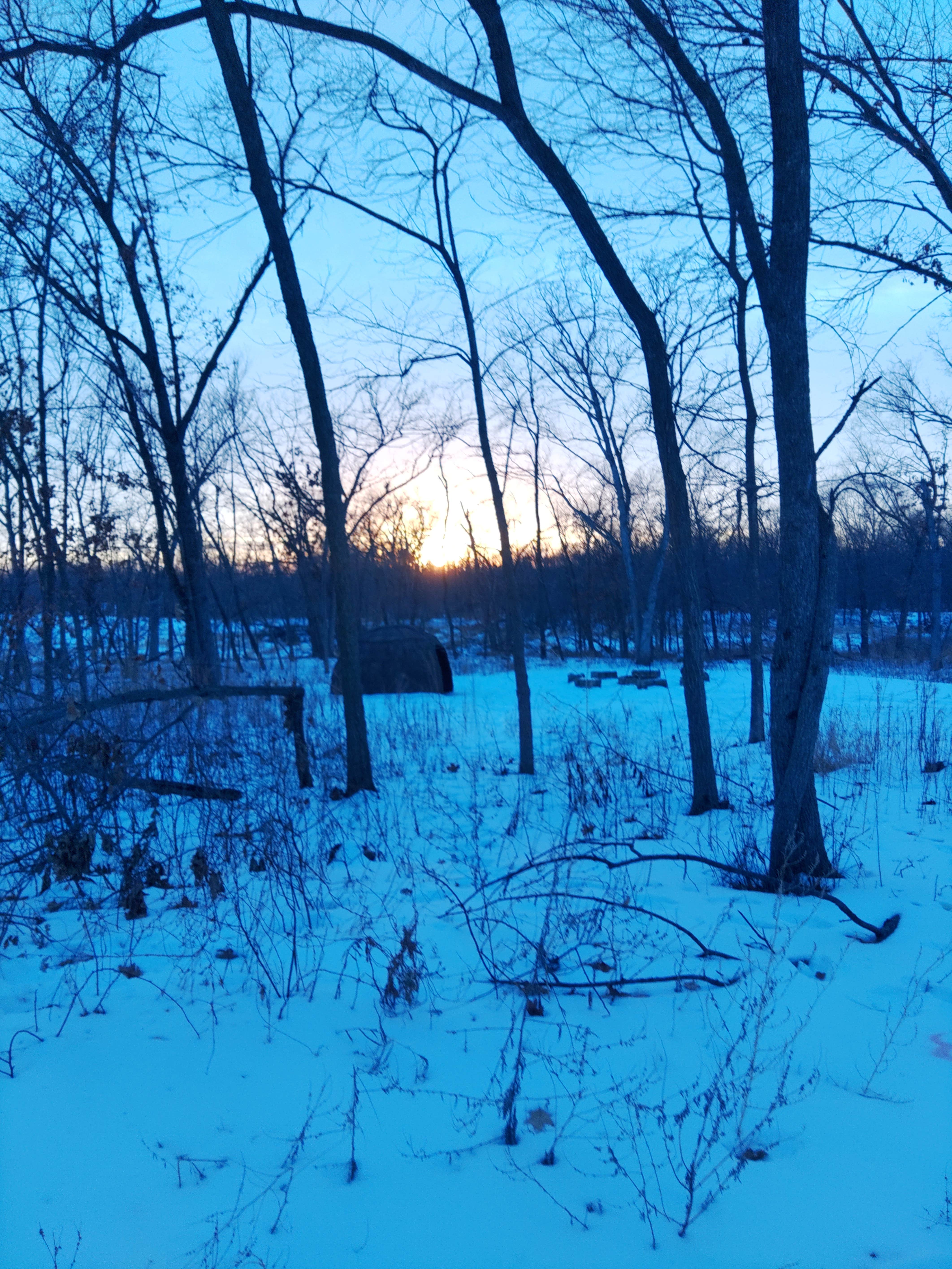 Camper-submitted photo at Wickiup Hill Primitive Campsite near Independence, IA
