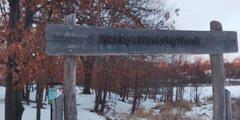 Camper submitted image from Wickiup Hill Primitive Campsite