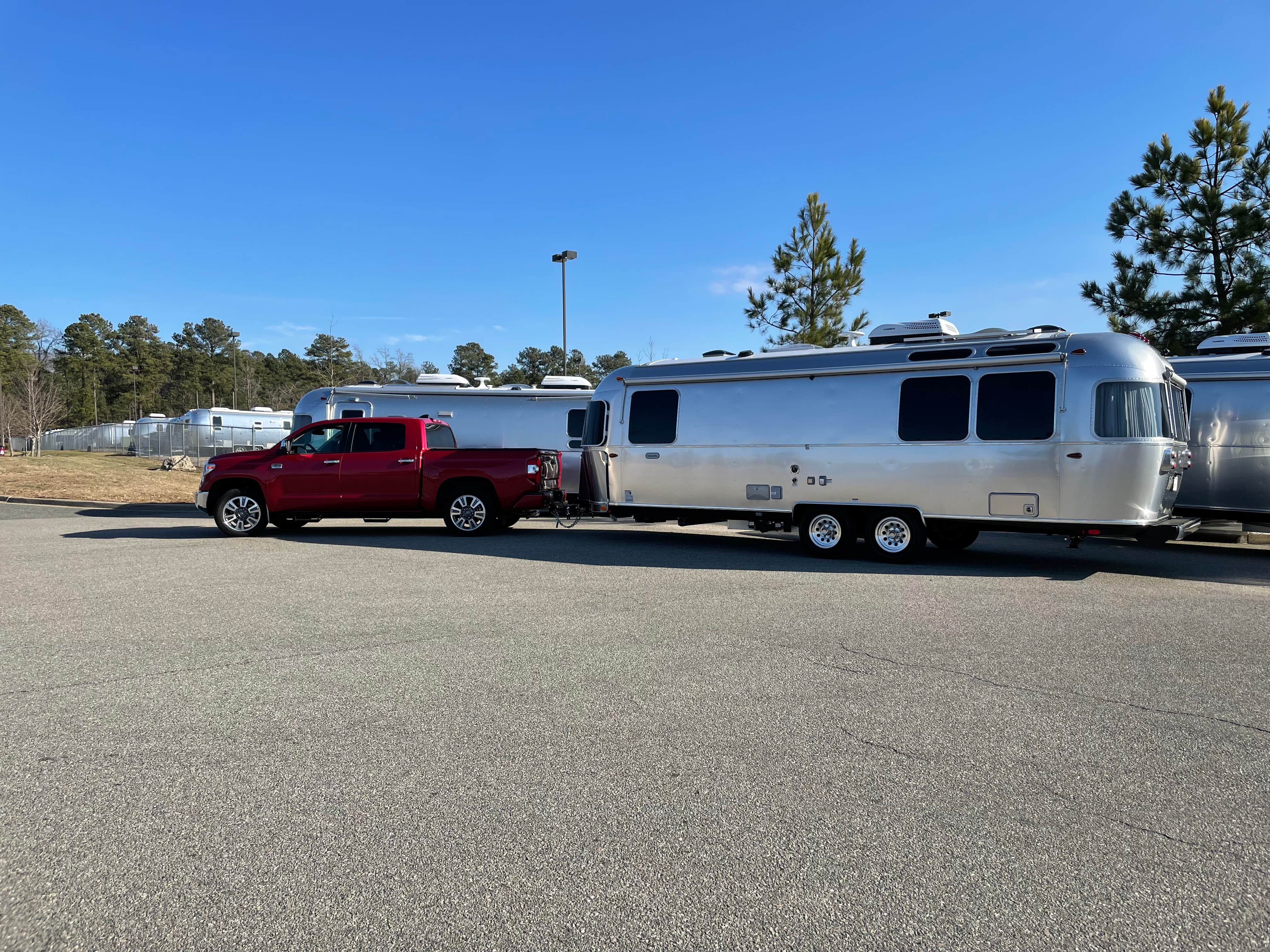 thomas W.'s photo of rv camping at American Heritage RV Park near Lackey, VA