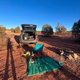 Review photo of West Sedona Designated Dispersed Camping by Rachel N., February 6, 2022