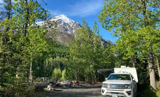 Michael V.'s photo of rv camping at King Mountain State Rec Area near Sutton, AK