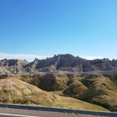 Review photo of Cedar Pass Campground — Badlands National Park by Megan R., July 9, 2018