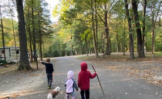 Michael V.'s photo of camping with pets at Dixon Springs State Park Campground near Paducah, KY