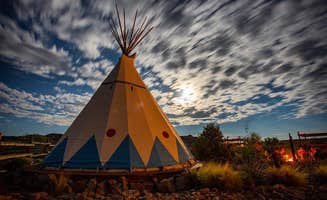 shakti K.'s photo at RavenHouse RV Spot and Horse Hotel near Lamy, NM