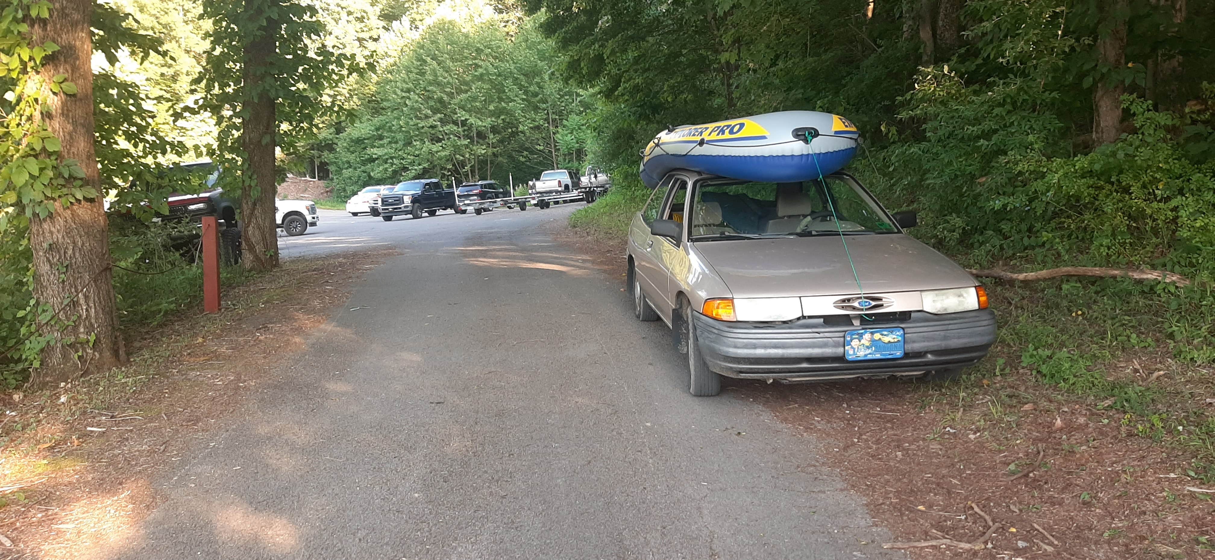 WVa 0.'s photo of rv camping at Tygart Lake State Park Campground near Shinnston, WV