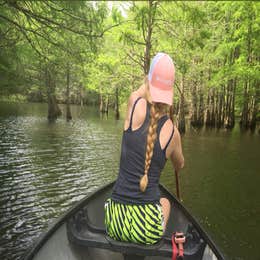 North Campground — Chicot State Park