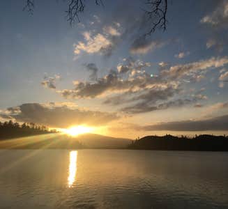 Camper-submitted photo from Stony Gorge Reservoir - USBR