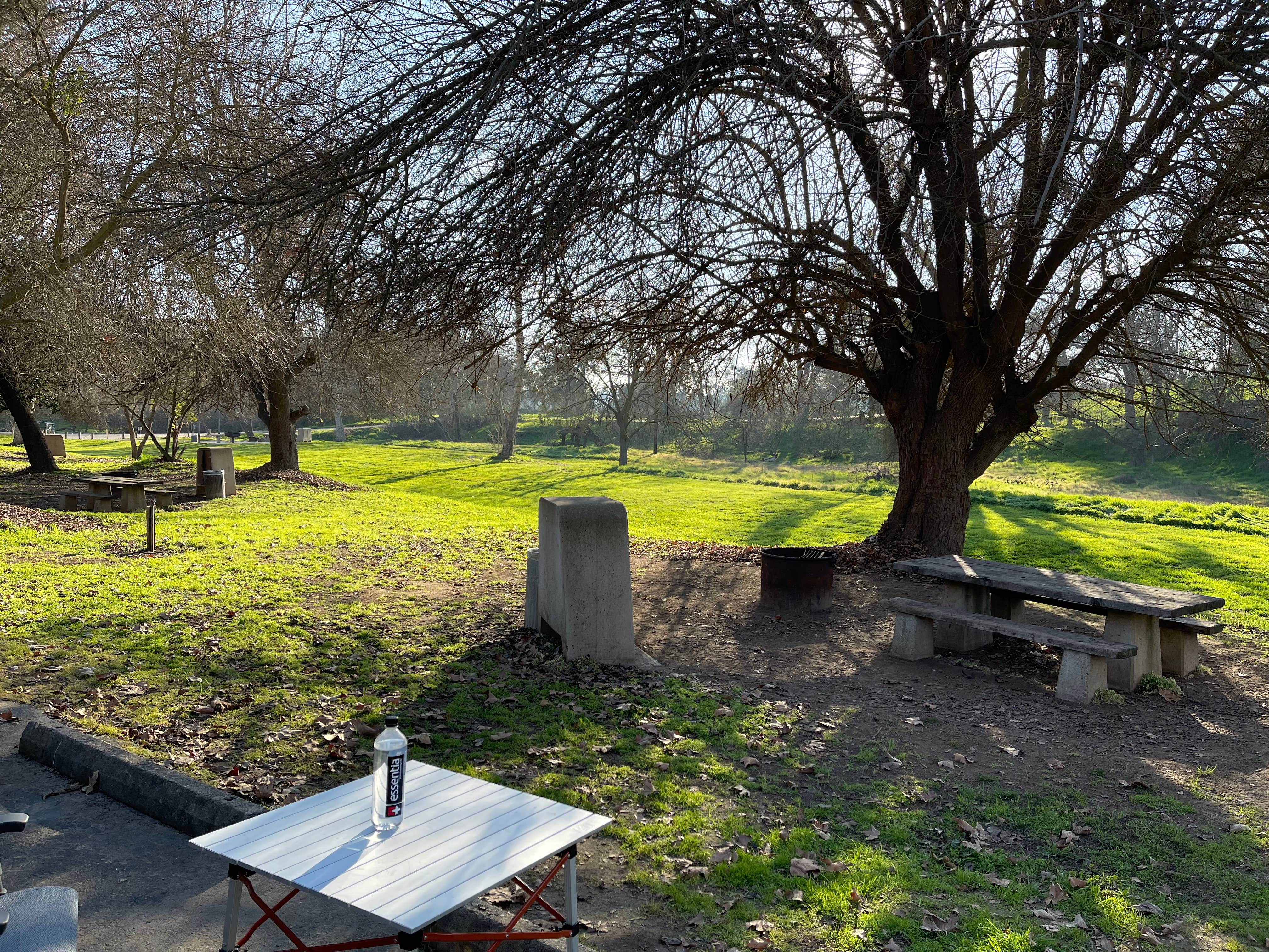 Camper-submitted photo at McConnell State Recreation Area Campground near Atwater, CA