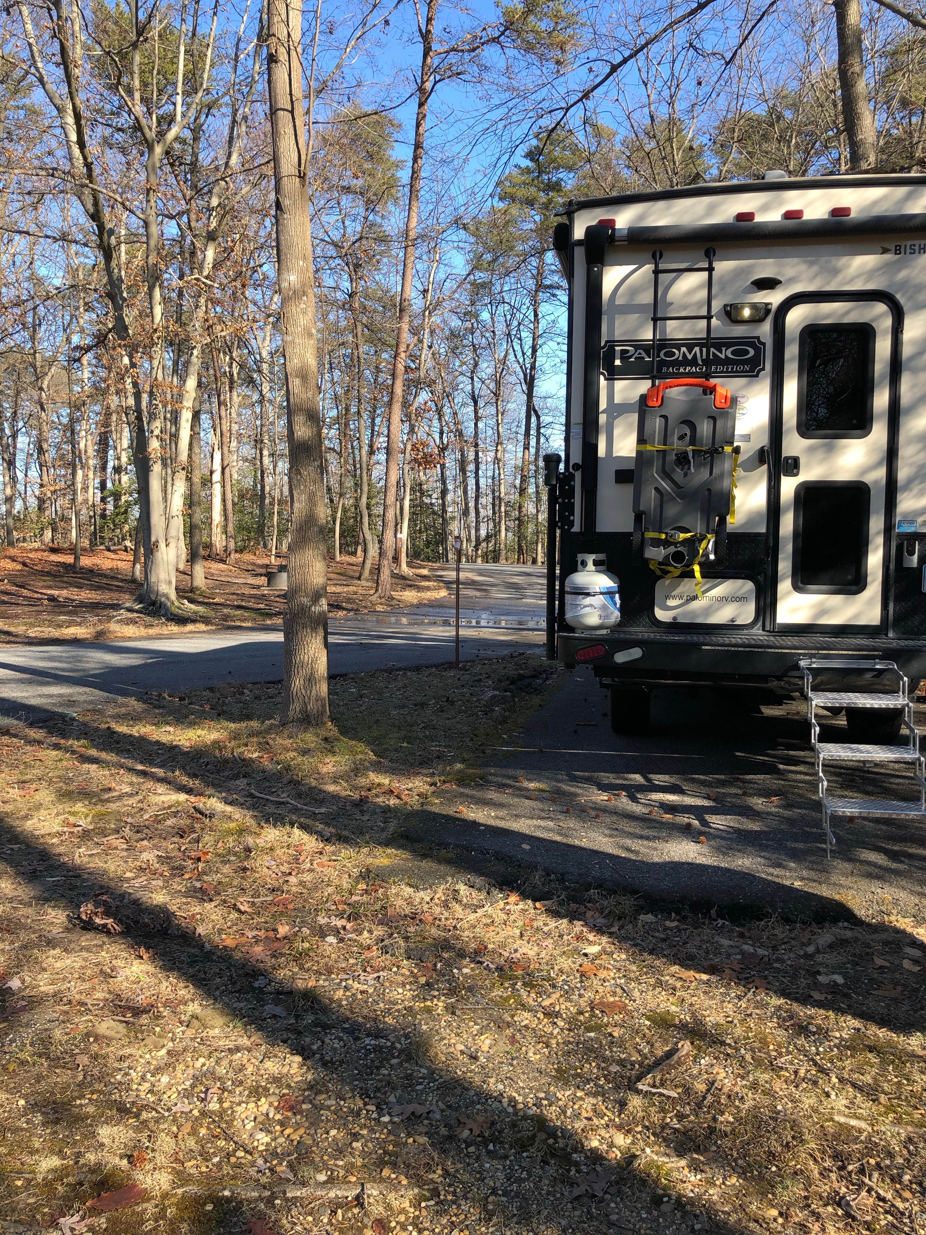 Ben P.'s photo of rv camping at Greenbelt Park Campground — Greenbelt Park near Washington, DC