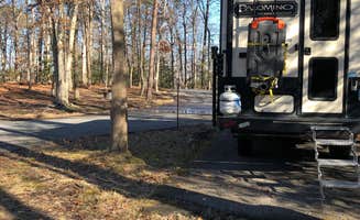 Ben P.'s photo of rv camping at Greenbelt Park Campground — Greenbelt Park near Brinklow, MD