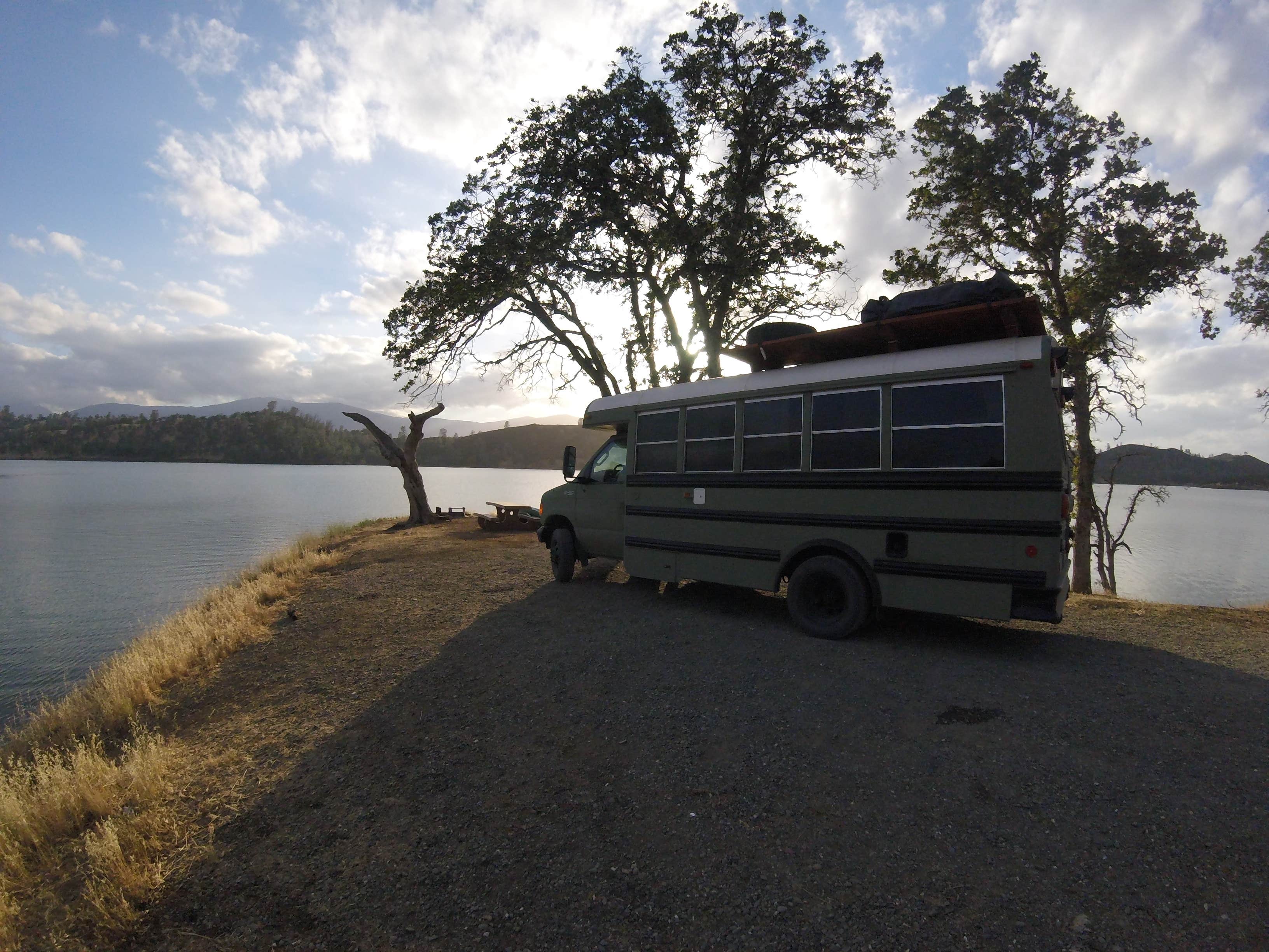Camper-submitted photo at Stony Gorge Reservoir - USBR near Mendocino Lake
