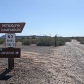 Review photo of Painted Rock Petroglyph Site And Campground by Greg L., February 6, 2022