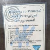 Review photo of Painted Rock Petroglyph Site And Campground by Greg L., February 6, 2022