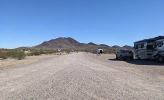 Greg L.'s photo of rv camping at Painted Rock Petroglyph Site And Campground near Ajo, AZ
