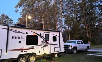 Karen O.'s photo of rv camping at Widow White Creek RV Park near Arcata, CA