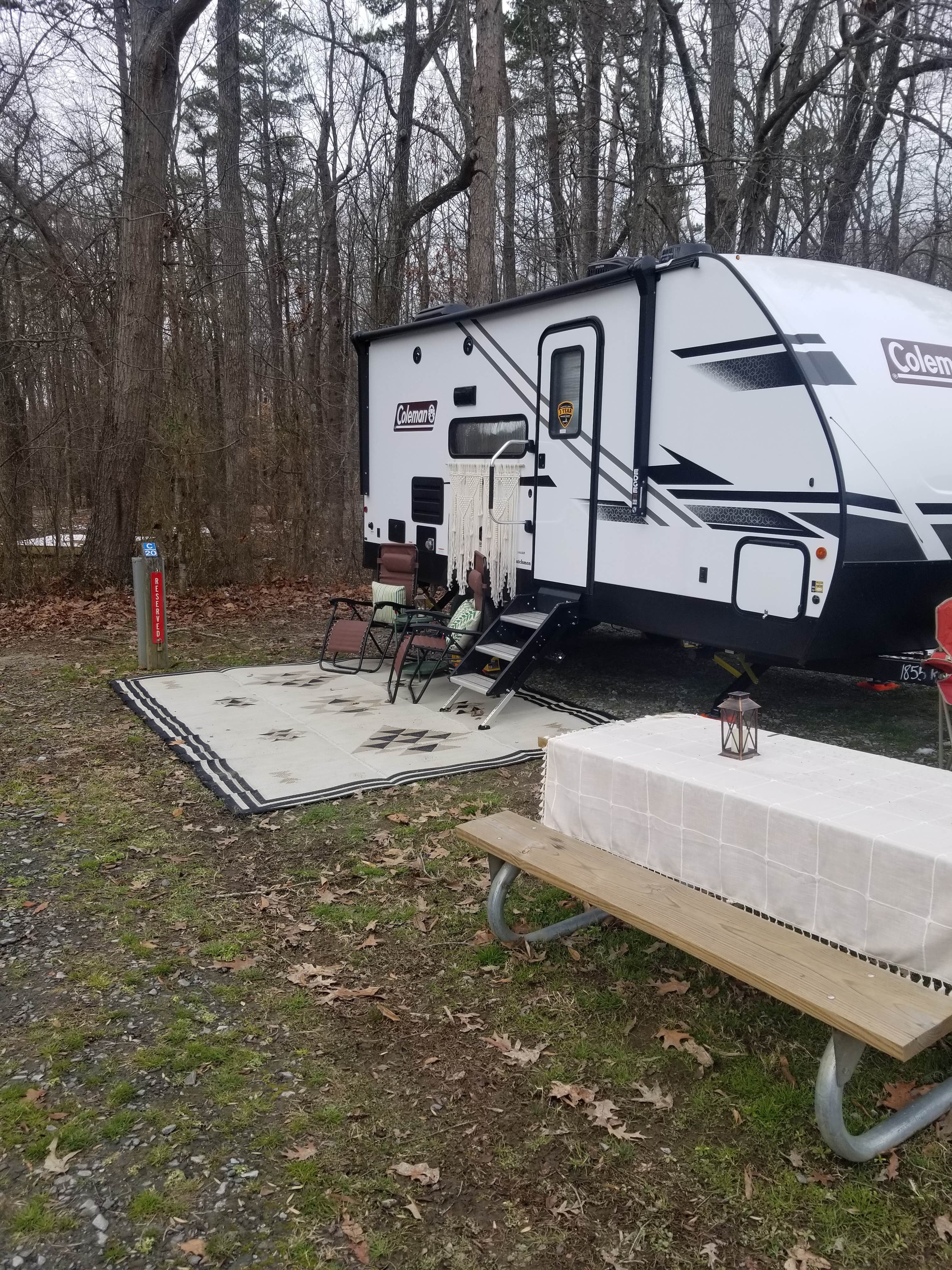 Alexia H.'s photo of rv camping at Hagan-Stone Park near Franklinville, NC
