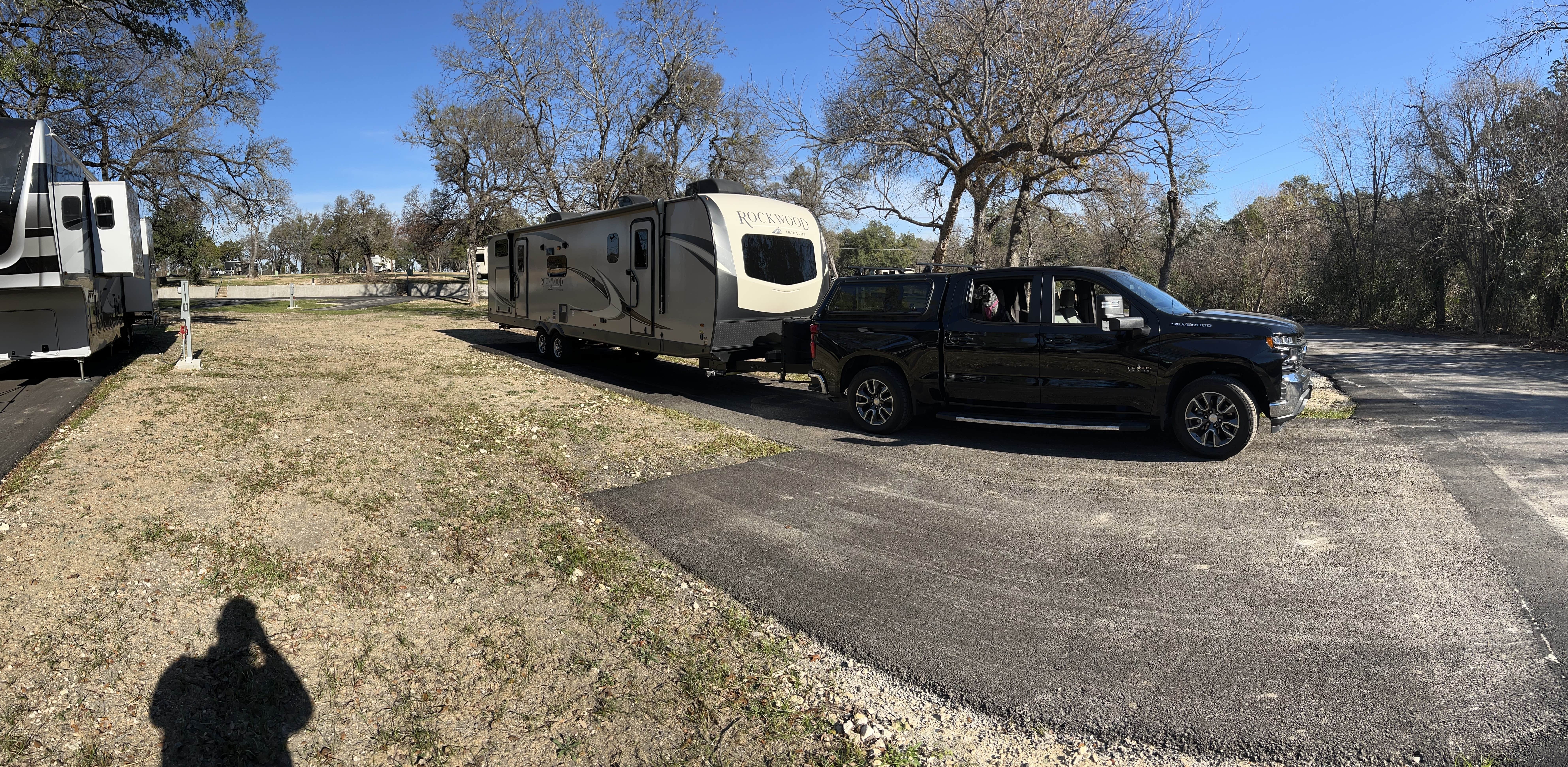 Camper-submitted photo at Open Air Resorts near Marble Falls, TX