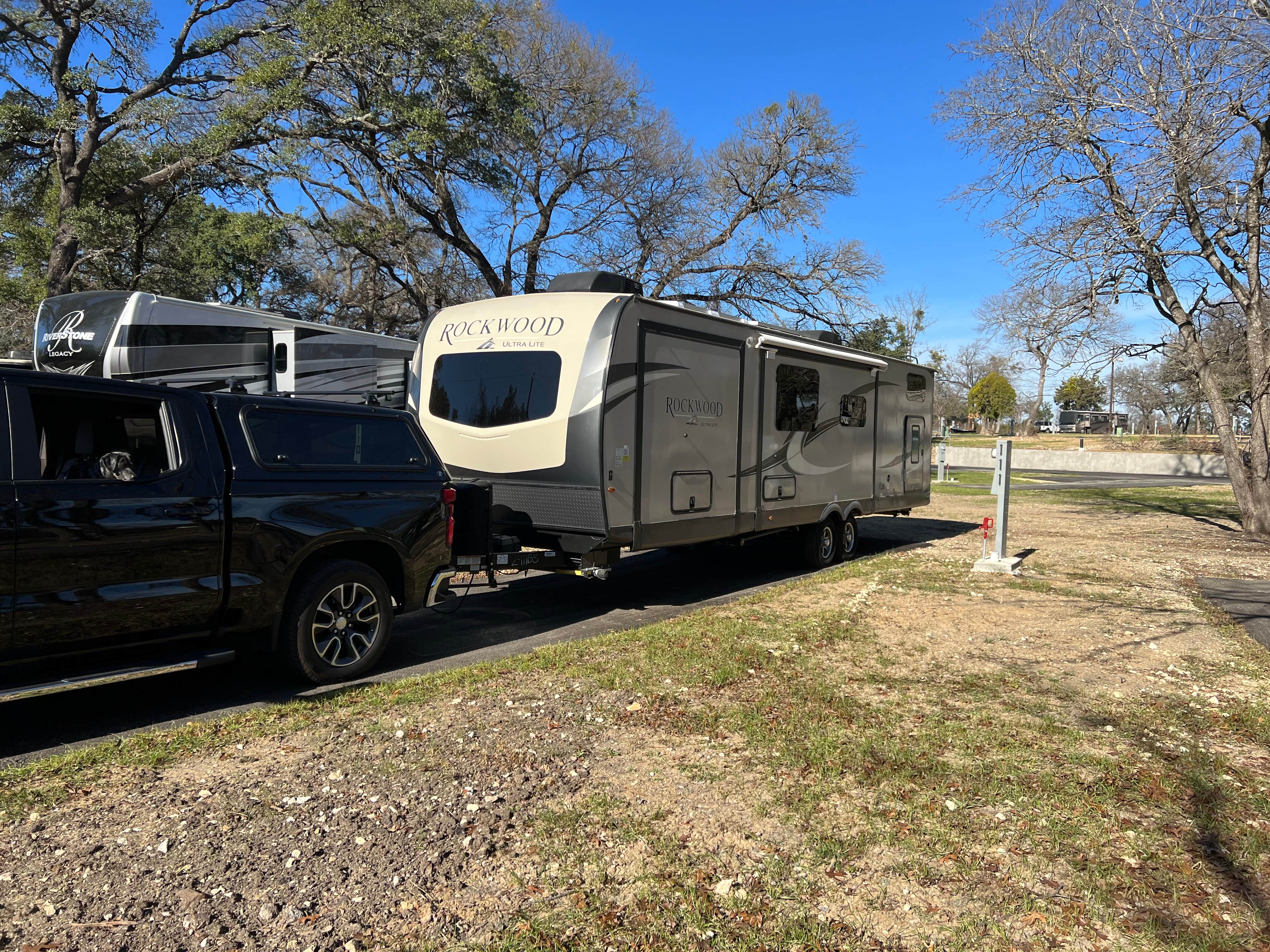 Camper-submitted photo at Open Air Resorts near Marble Falls, TX