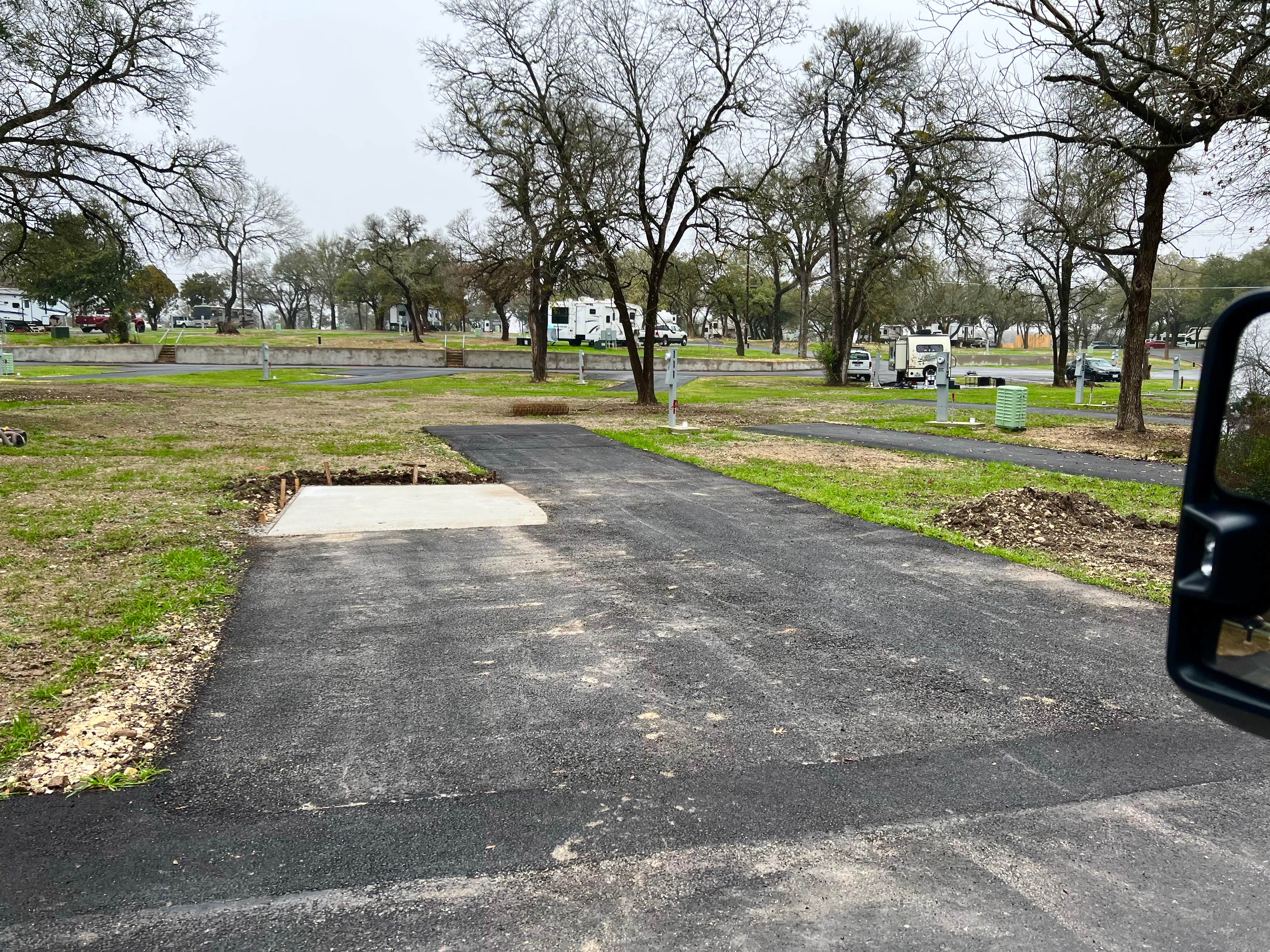 Camper-submitted photo at Open Air Resorts near Marble Falls, TX