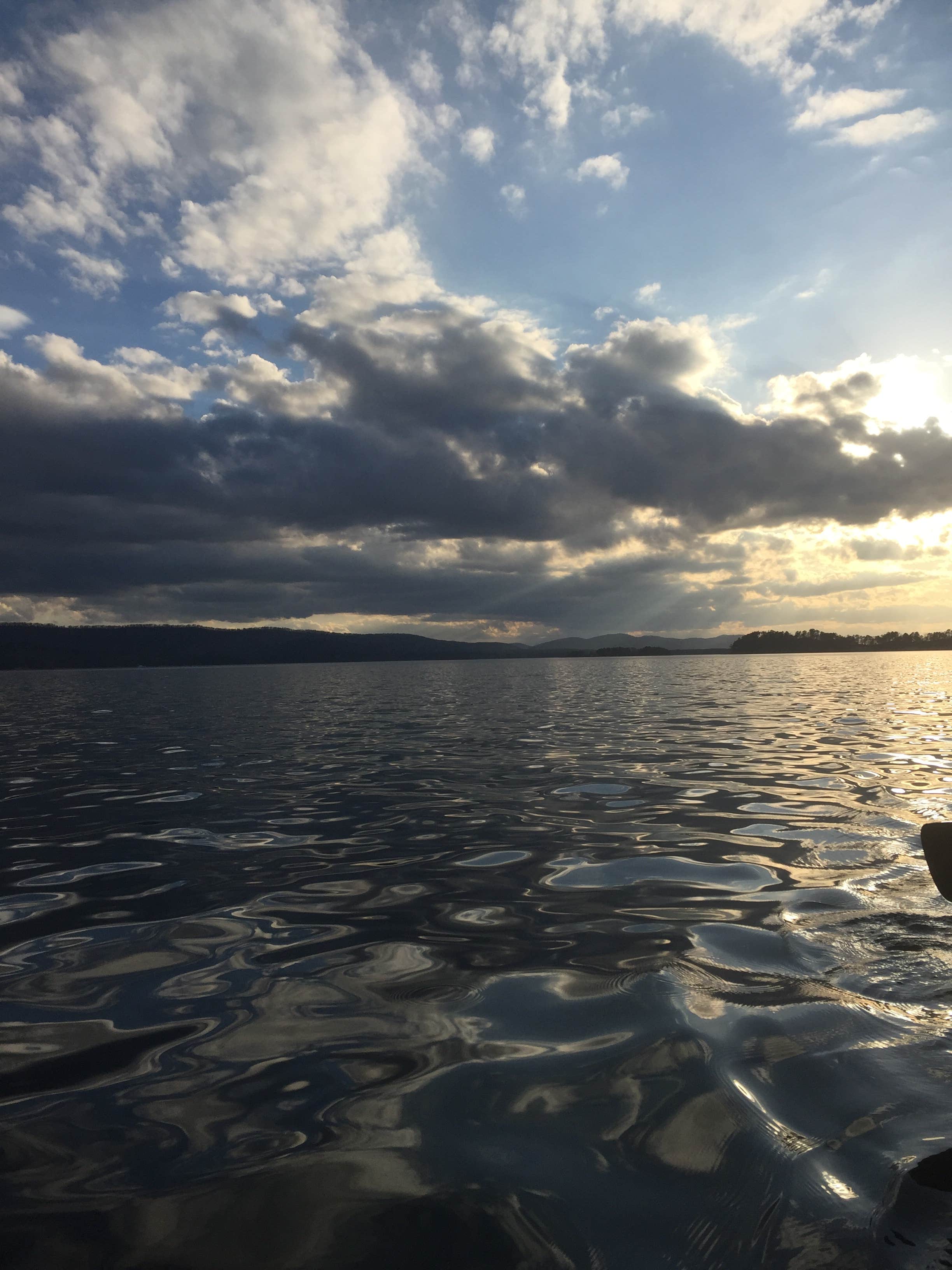 Camper submitted image from Brady Mountain - Lake Ouachita - 5