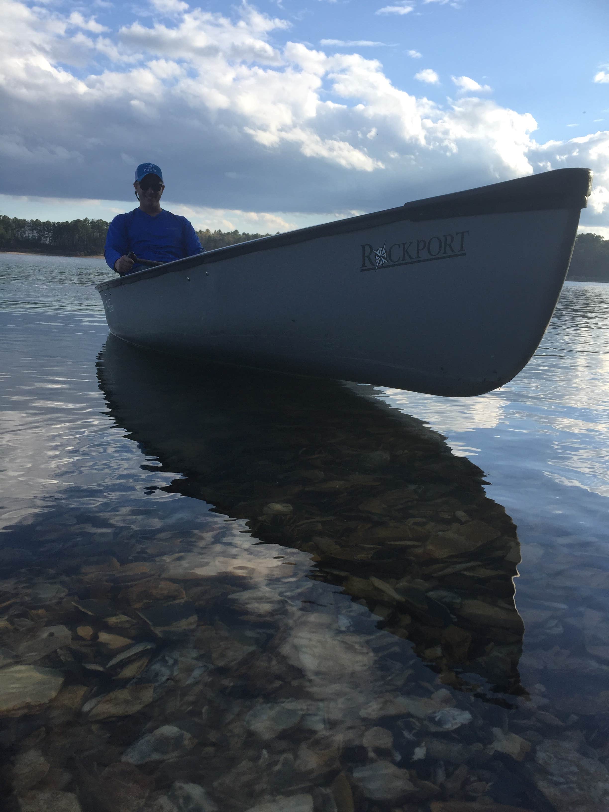 Camper submitted image from Brady Mountain - Lake Ouachita - 3