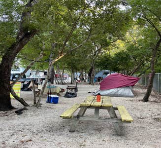 Camper-submitted photo from Elliott Key — Biscayne National Park