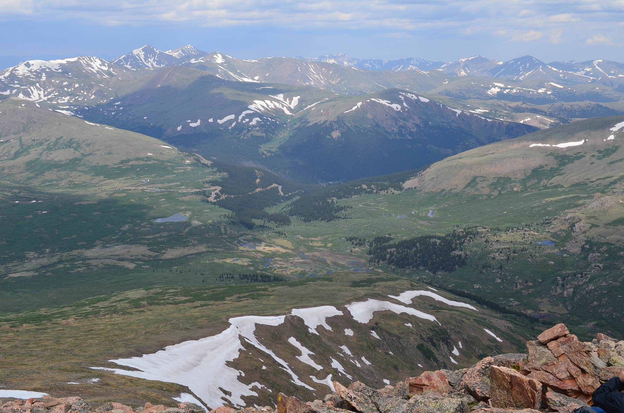 Camper submitted image from Guanella Pass Scenic Byway Dispersed Camping - PERMANENTLY CLOSED - 2