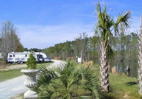 Kevin G.'s photo of rv camping at Big Cypress Lake RV Park and Fishing Retreat near Georgetown, SC