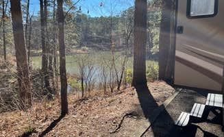 Team D.'s photo at Clear Springs Lake Rec Area NF Campground near Homochitto National Forest