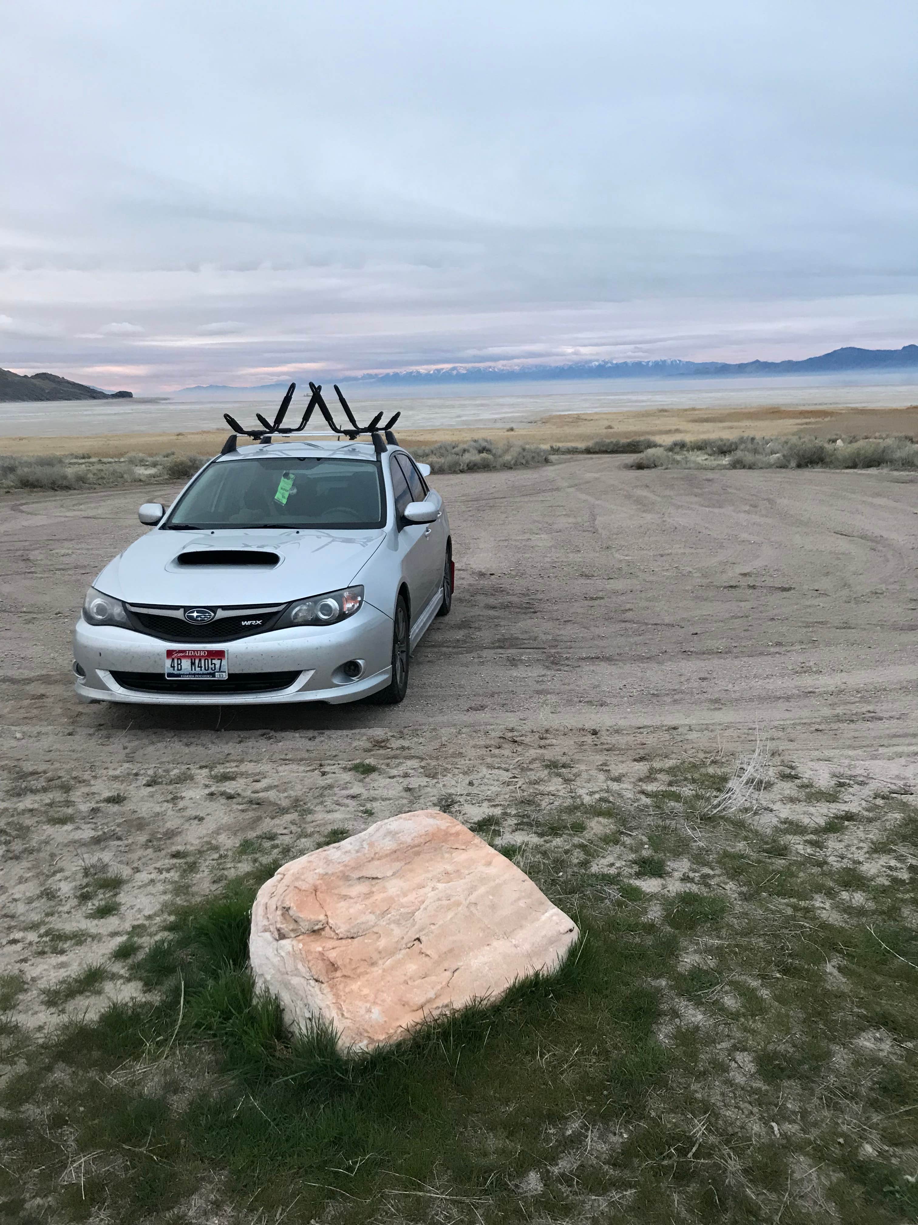Camper-submitted photo at Ladyfinger Campground — Antelope Island State Park near Centerville, UT