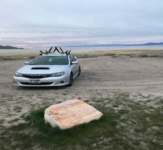 Camper-submitted photo from Ladyfinger Campground — Antelope Island State Park