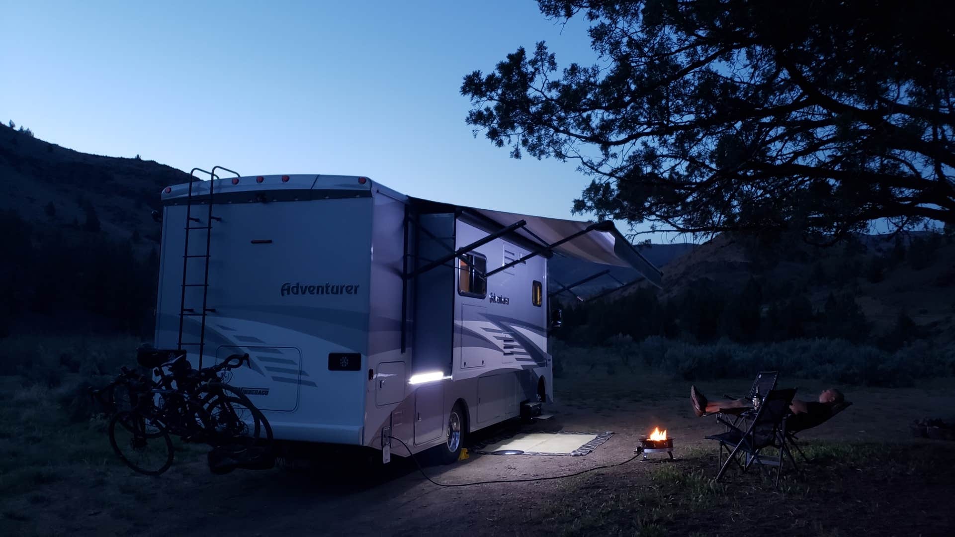 Scott W.'s photo of rv camping at Painted Hills Dispersed near Dayville, OR
