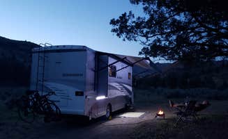Scott W.'s photo of rv camping at Painted Hills Dispersed near Kimberly, OR