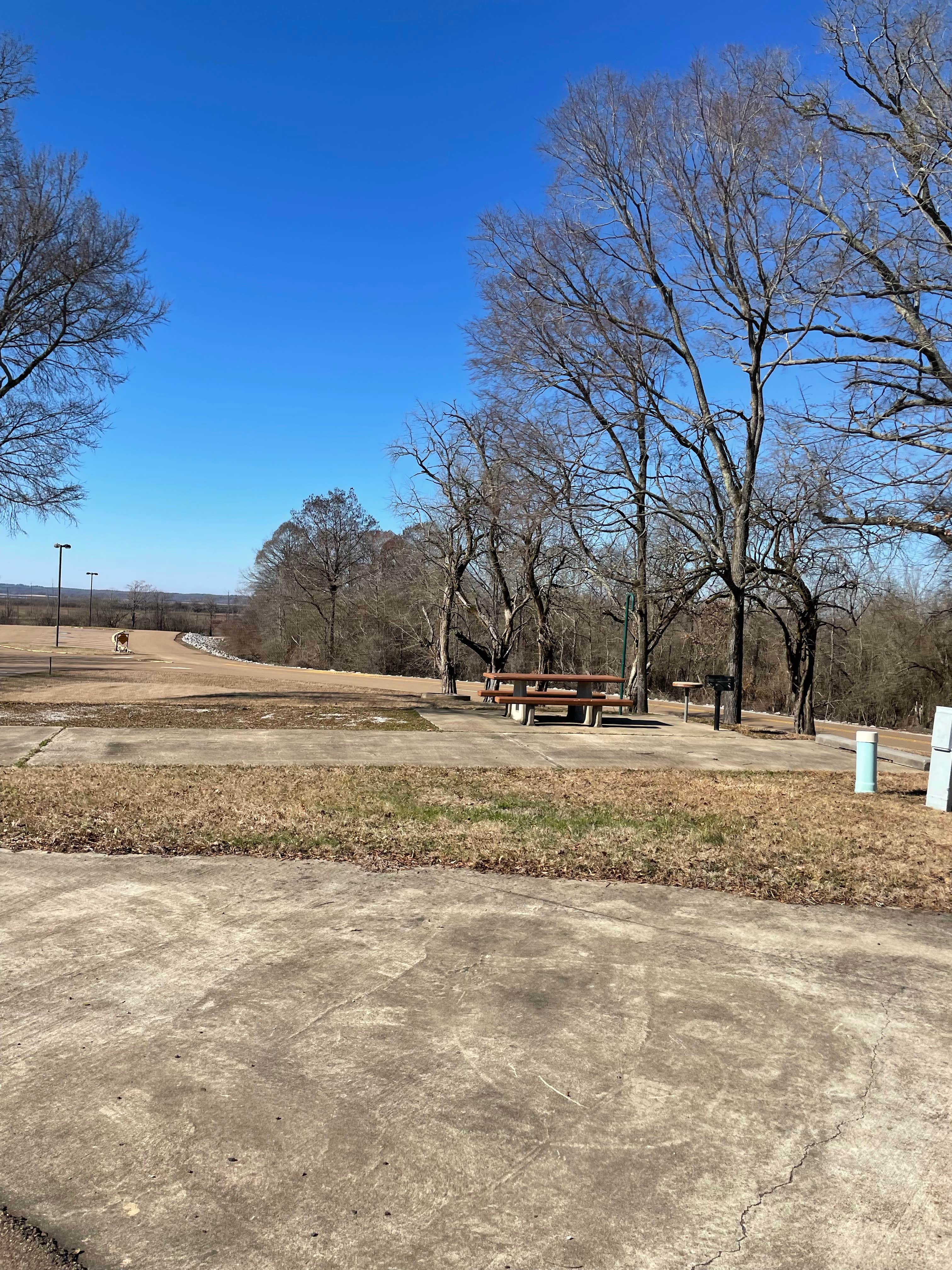 Camping near Cox Lake: Hurricane Landing, University, Mississippi