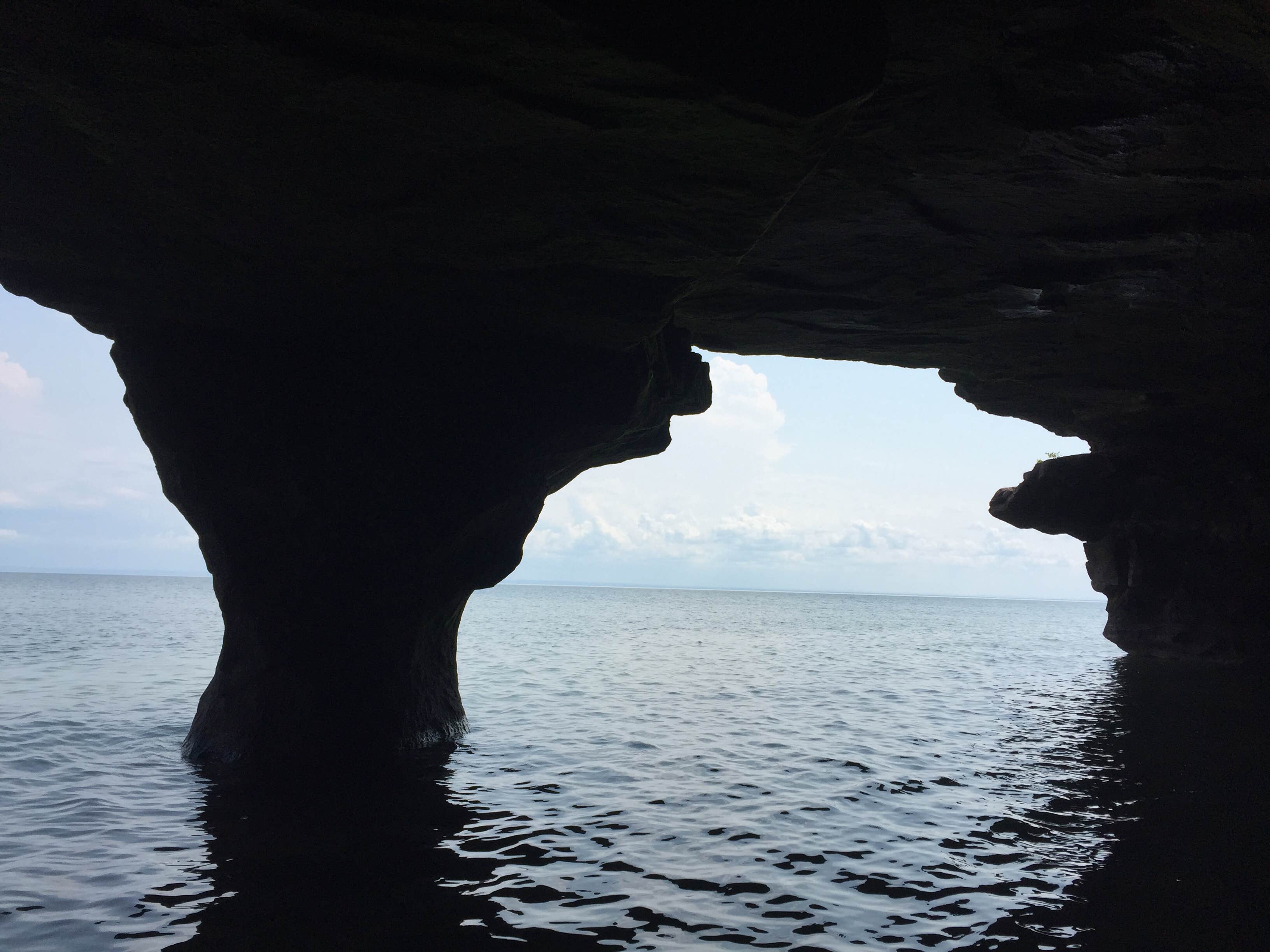 Camper-submitted photo at Big Bay State Park Campground near Cornucopia, WI